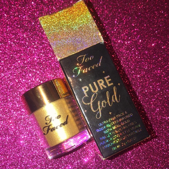 Too Faced Other - NEW Too Faced Gold glitter